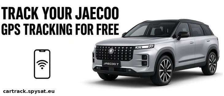Jaecoo GPS tracking