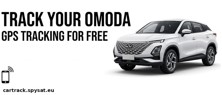 Omoda GPS tracking