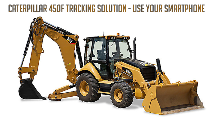 caterpillar gps tracking