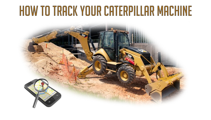 caterpillar gps tracking