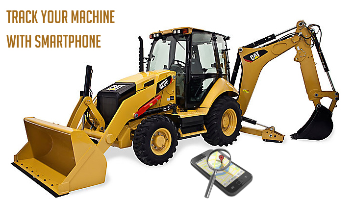 caterpillar gps tracking