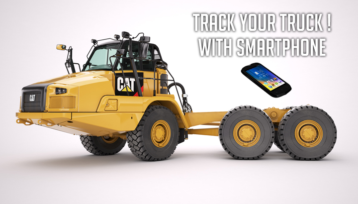 caterpillar gps tracking