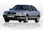 Audi 100 C4 gps tracking