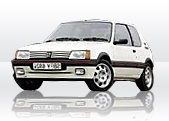 Peugeot 205  gps tracking