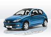 Peugeot 206  gps tracking