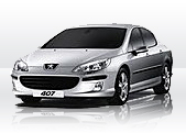 Peugeot 407  gps tracking