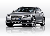 Audi A4 B8 Allroad gps tracking