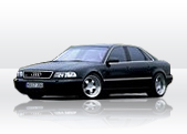 Audi A8 D2 4D gps tracking