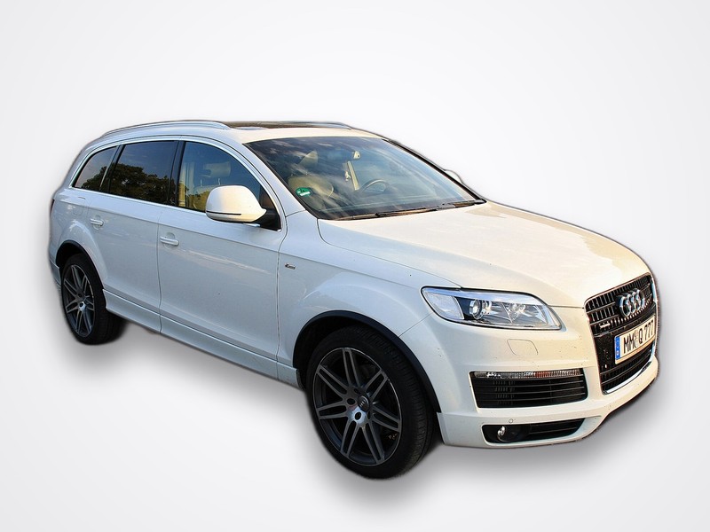 Audi Q7 GPS tracking