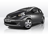 Toyota AYGO  gps tracking