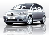 Toyota Corolla Verso gps tracking