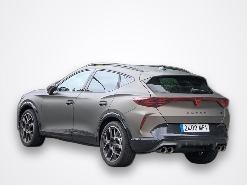 Cupra Formentor gps tracking