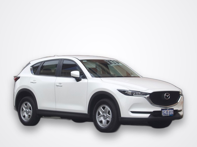 Mazda CX-5 GPS tracking