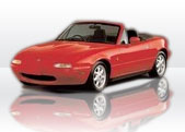 Mazda MX-5 Mk1 NA gps tracking