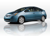 Toyota Prius Mk2 gps tracking