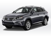 LEXUS RX Hybrid  gps tracking