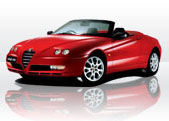 Alfa Romeo Spider  gps tracking