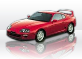 Toyota Supra Mk2 gps tracking