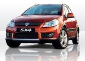 Suzuki SX4  gps tracking