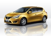 Nissan Tiida  gps tracking