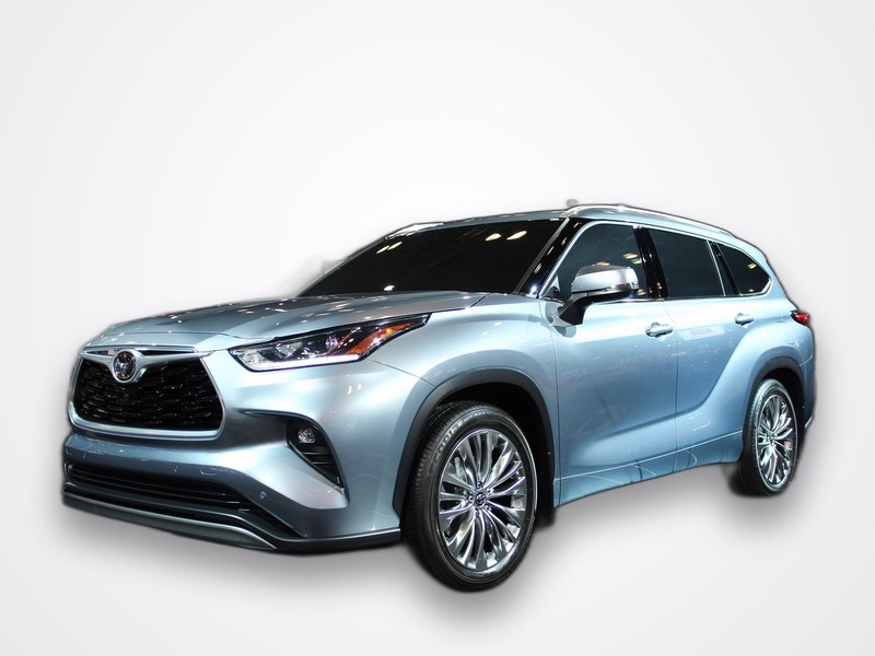 Toyota Highlander GPS tracking