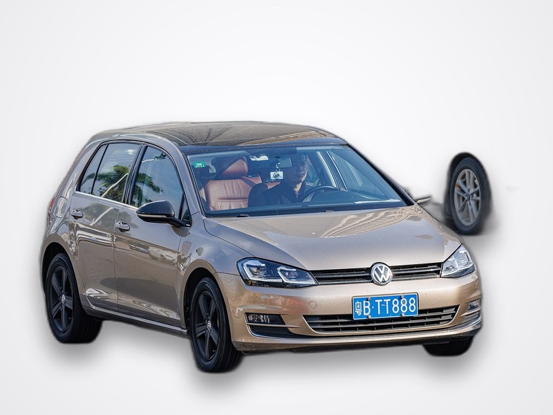 Volkswagen Golf Mk7 gps tracking