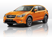 Subaru XV  gps tracking